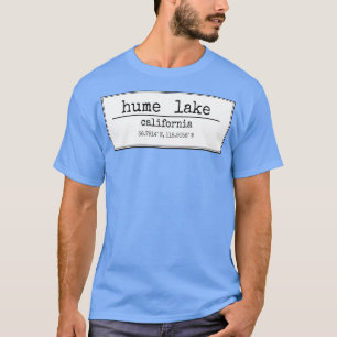 Camiseta Lago Hume