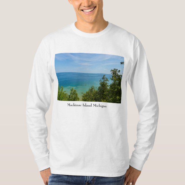 Camiseta Lago Huron Lookout (Anverso)