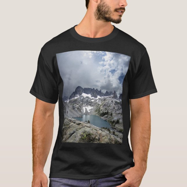 Camiseta Lago Iceberg 2 - Silvestre Ansel Adams (Anverso)