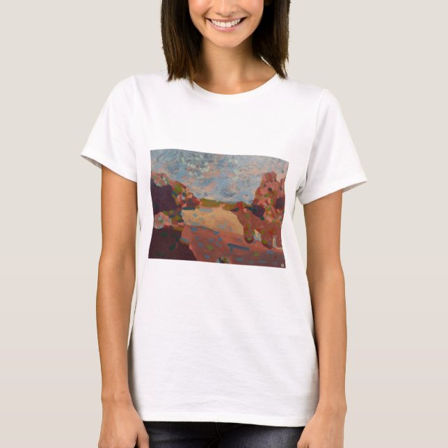 Camiseta Lago III (Anverso)