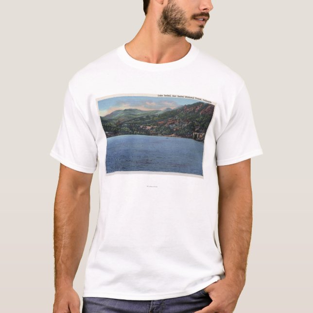 Camiseta Lago Isabel, Colorado (Anverso)