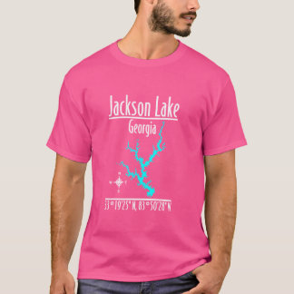 Camiseta Lago Jackson moderno - Georgia