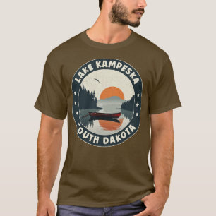 Camiseta Lago Kampeska South Dakota Sunset