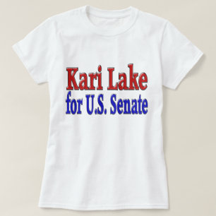 Camiseta Lago Kari para el Senado