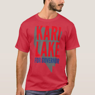 Camiseta Lago Kari Para Gobernador 