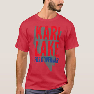 Camiseta Lago Kari Para Gobernador 