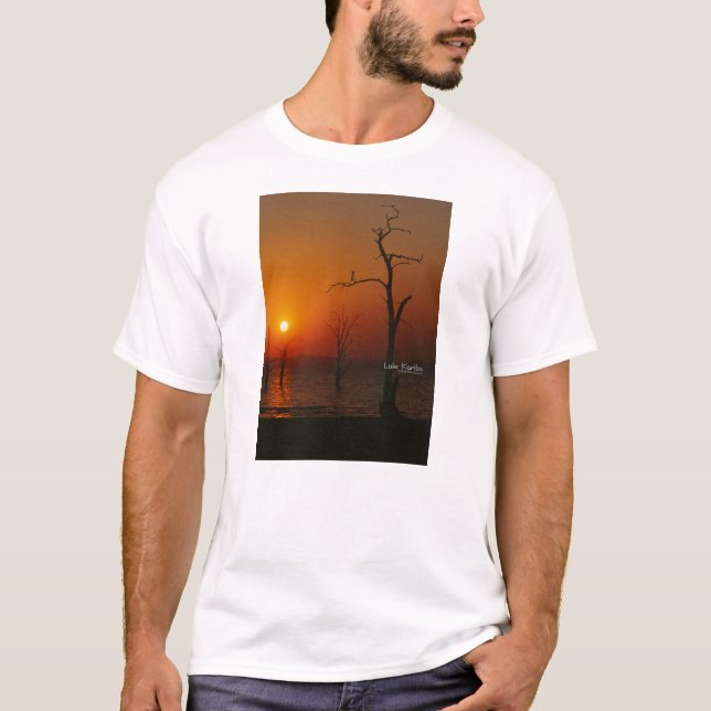 Camiseta Lago Kariba (Anverso)