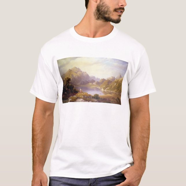 Camiseta Lago Katrine (Anverso)