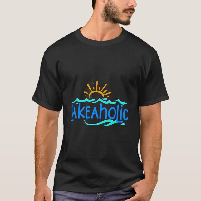 Camiseta Lago Lake-Aholic (Anverso)