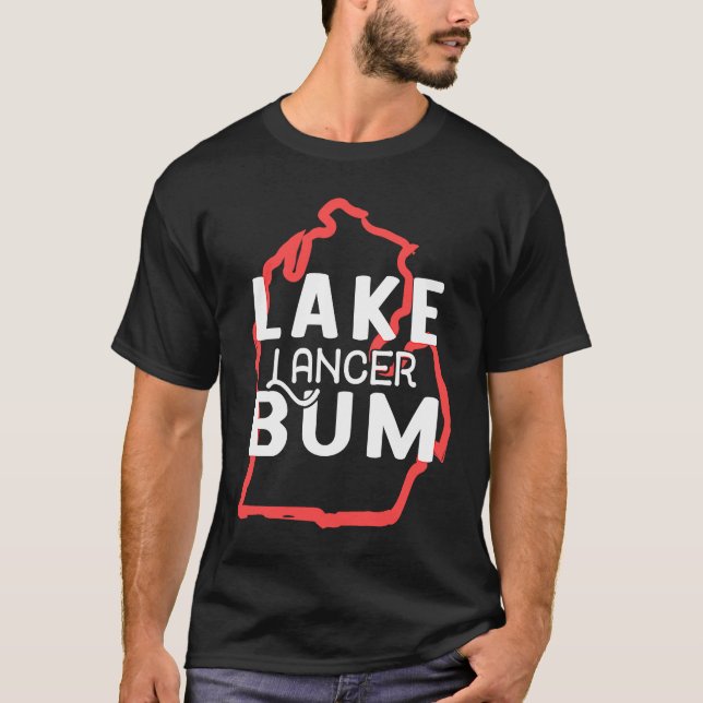 Camiseta Lago Lancer Michigan (Anverso)