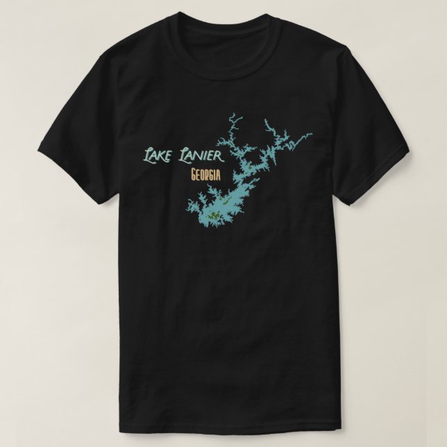 Camiseta Lago Lanier Georgia (Diseño del anverso)