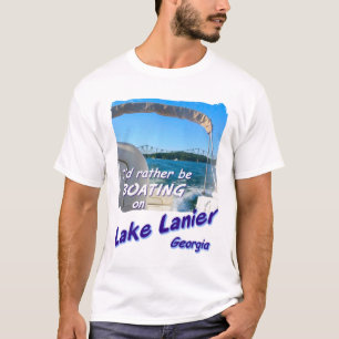 Camiseta - lago Lanier, Georgia: sea bastante