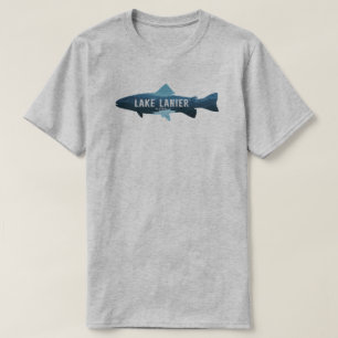 Camiseta Lago Lanier Peces de Georgia