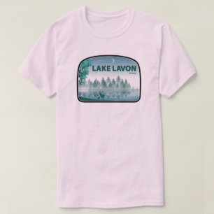 Camiseta Lago Lavon Texas Deer