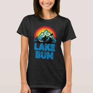 Camiseta Lago Life Lago Bum Cañón de Montaña en Problemas R