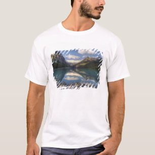 Camiseta Lago Louise al amanecer, Parque Nacional Banff,