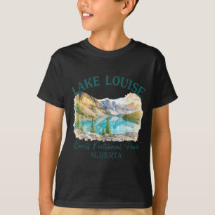 Camiseta Lago Louise Alberta Parque Nacional Banff Canadá