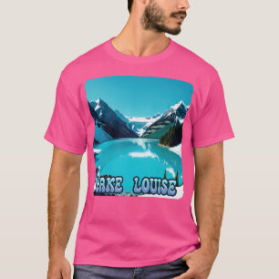 Camiseta Lago Louise - Canadá