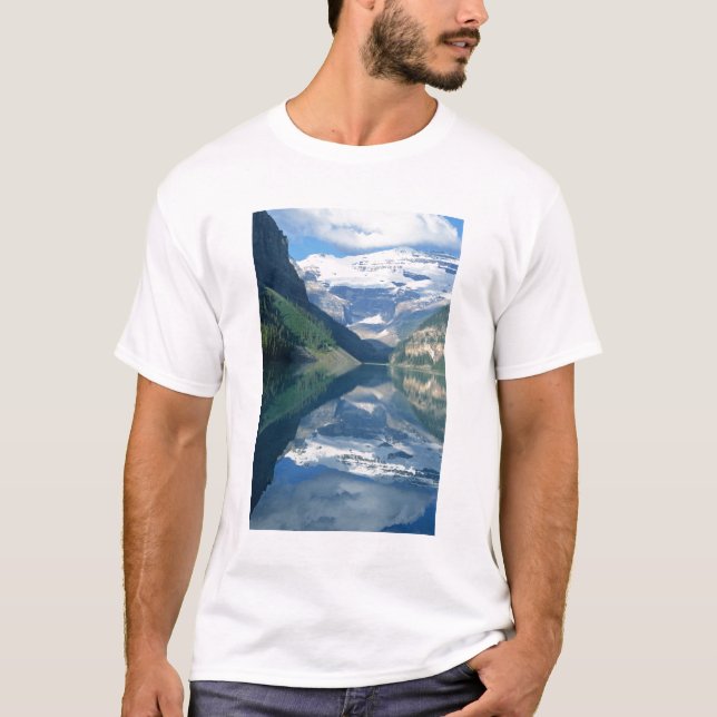 Camiseta Lago Louise, Parque Nacional Banff, Alberta, (Anverso)