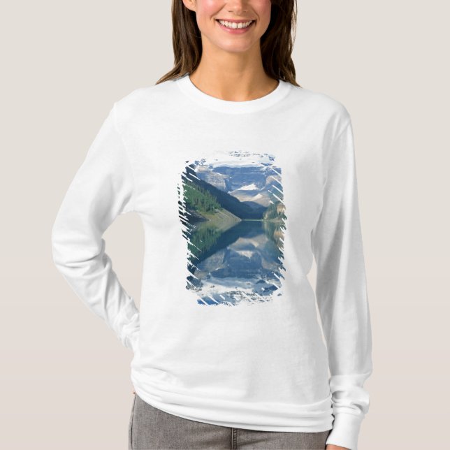 Camiseta Lago Louise, Parque Nacional Banff, Alberta, (Anverso)