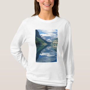 Camiseta Lago Louise, Parque Nacional Banff, Alberta,