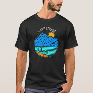 Camiseta Lago Louise Parque Nacional Banff Alberta Canadá  