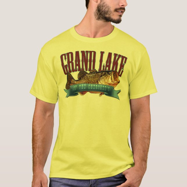 Camiseta Lago magnífico (Anverso)