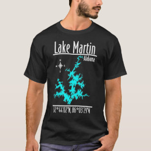 Camiseta Lago Martin Alabama