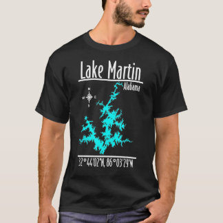 Camiseta Lago Martin Alabama