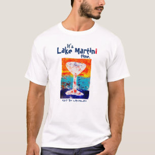 Camiseta Lago Martin "tiempo" Alabama t-shirt de Martini