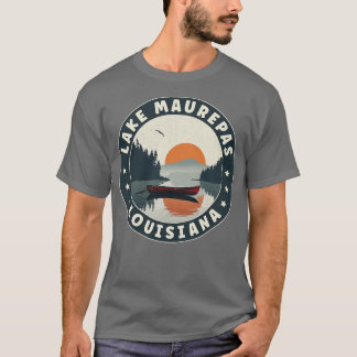 Camiseta Lago Maurepas Louisiana Sunset TShirt
