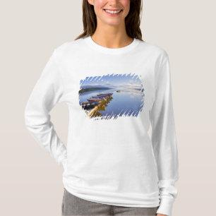 Camiseta Lago McDonald, Parque Nacional Glaciar, Montana,
