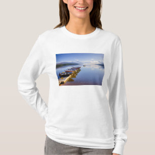 Camiseta Lago McDonald, Parque Nacional Glaciar, Montana,