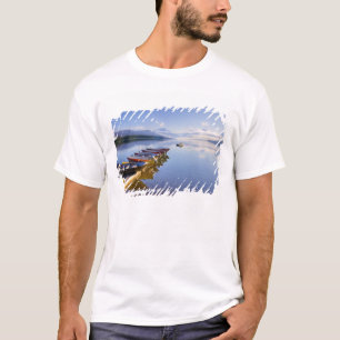Camiseta Lago McDonald, Parque Nacional Glaciar, Montana,