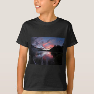 Camiseta Lago Merced Sunset - Yosemite - California