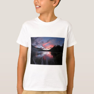 Camiseta Lago Merced Sunset - Yosemite - California