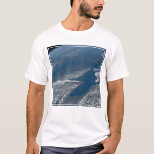 Camiseta Lago Michigan, Lago Huron Y Estado De Michigan.