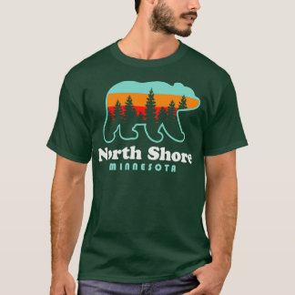 Camiseta Lago Minnesota Norte Duluth MN 2
