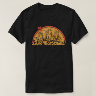 Camiseta Lago Montezuma, Arizona