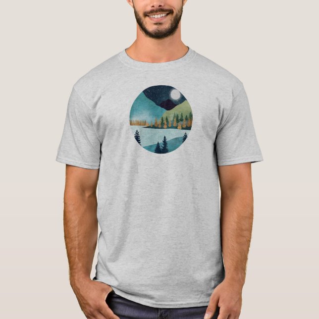 Camiseta Lago Moonrise (Anverso)