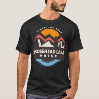 Camiseta Lago Moosehead Pullover