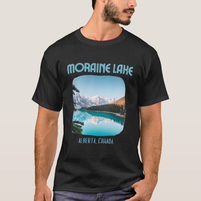 Camiseta Lago Moraine Canadá (Anverso)