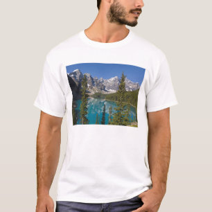 Camiseta Lago Moraine, Rockies canadienses, Alberta, Canadá