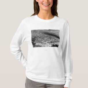 Camiseta Lago moses, opinión aérea de WA de la fotografí