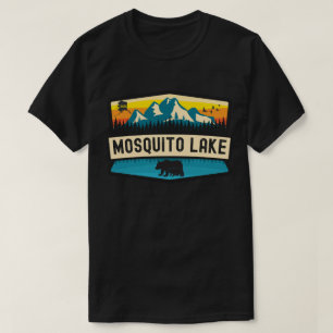 Camiseta Lago Mosquito, Alaska