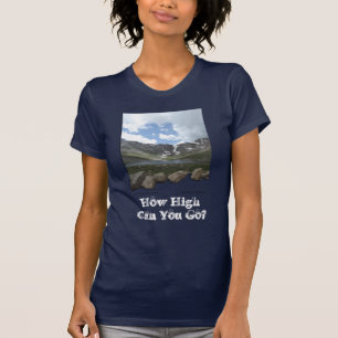 Camiseta Lago mountain en Mt. Evans en Colorado