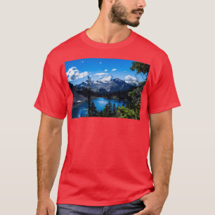 Camiseta Lago Mt Baker y Baker