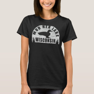 Camiseta Lago Mud Hen Lon del Norte de Wisconsin