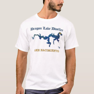 Camiseta Lago Nacimiento dweller del lago dragon