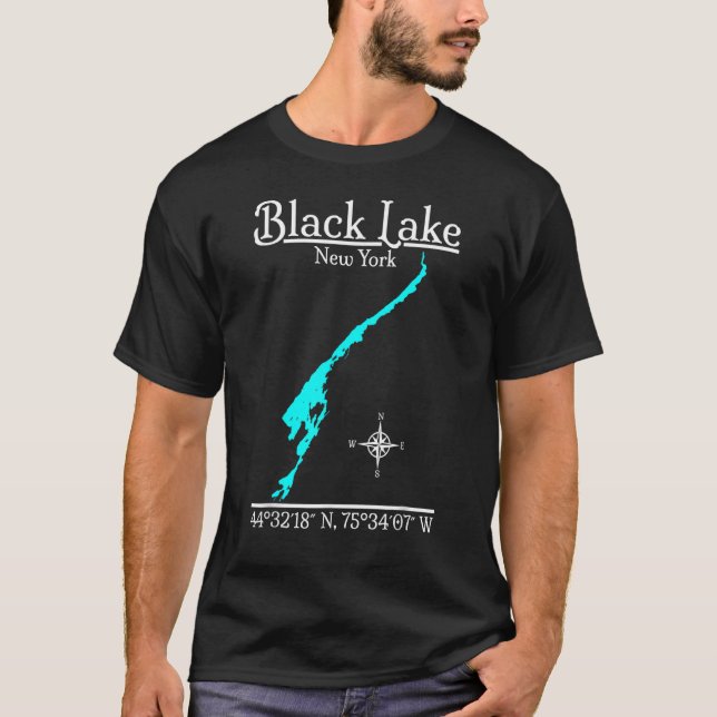 Camiseta Lago Negro Nueva York (Anverso)
